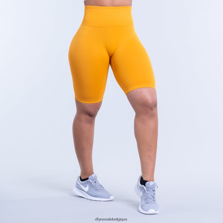 bas Dfyne short dynamique jaune moutarde Z2RVP893