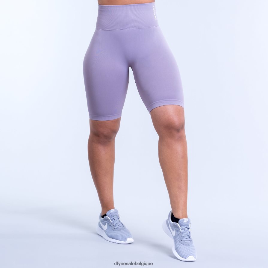 bas Dfyne short dynamique violet glacé Z2RVP892