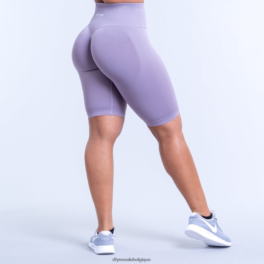 bas Dfyne short dynamique violet glacé Z2RVP892