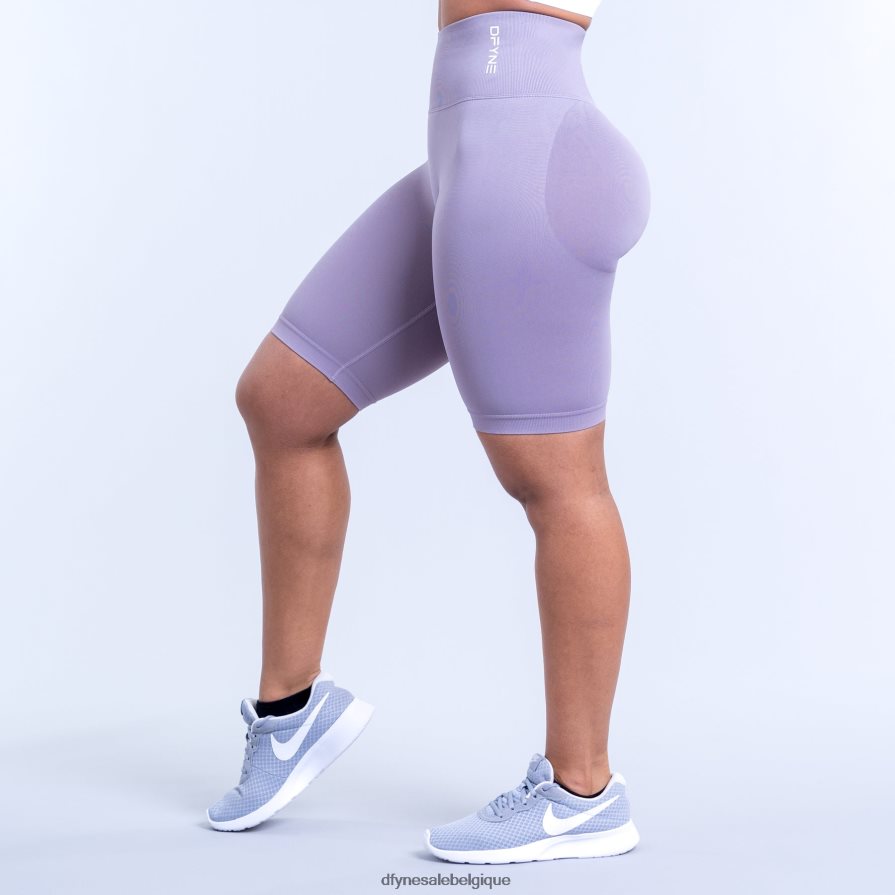 bas Dfyne short dynamique violet glacé Z2RVP892