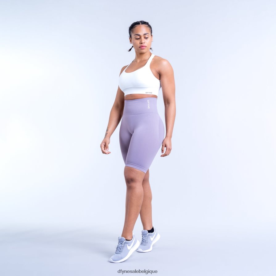 bas Dfyne short dynamique violet glacé Z2RVP892