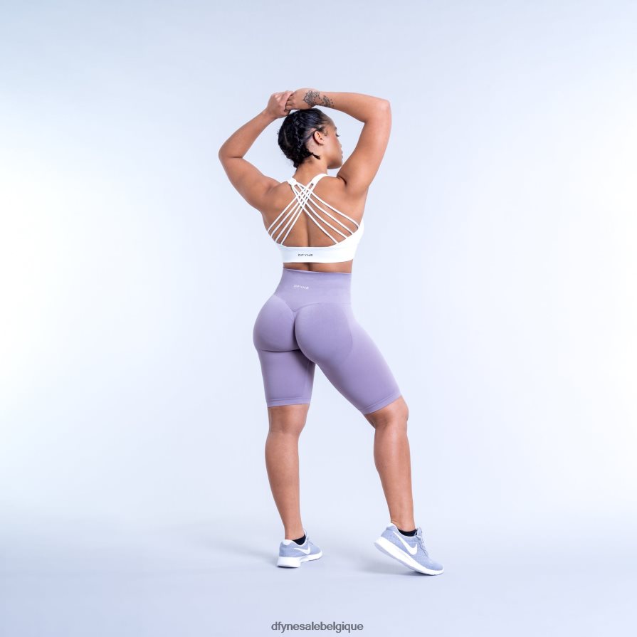 bas Dfyne short dynamique violet glacé Z2RVP892