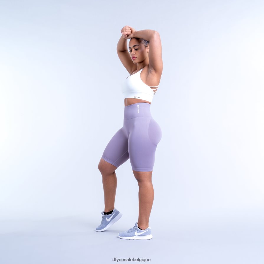 bas Dfyne short dynamique violet glacé Z2RVP892