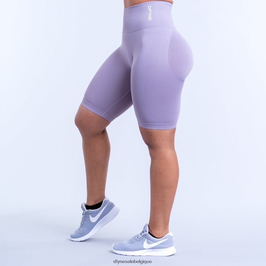 bas Dfyne short dynamique violet glacé Z2RVP892