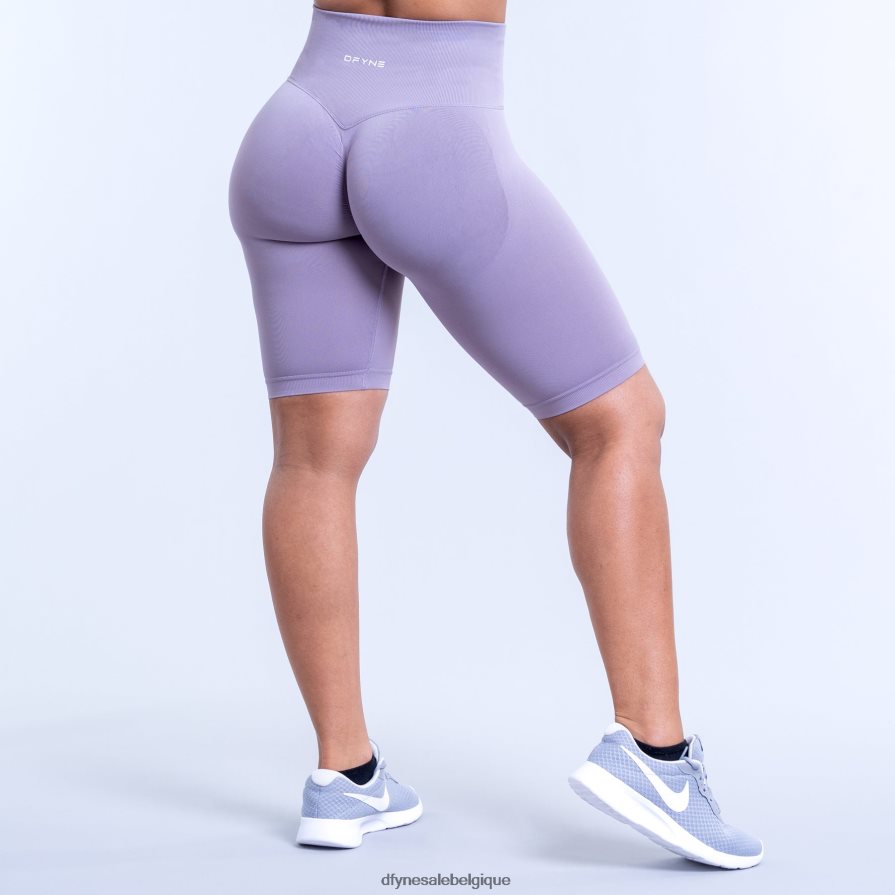 bas Dfyne short dynamique violet glacé Z2RVP892