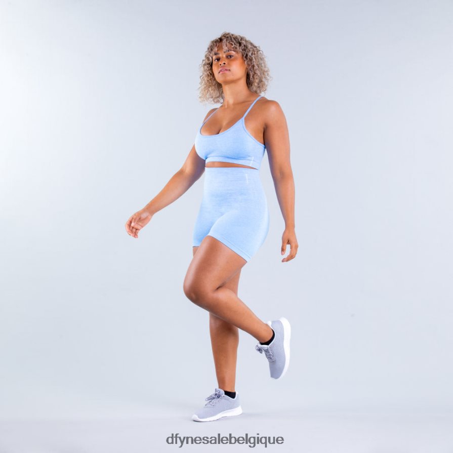 bas Dfyne short valkyrie bleu ciel Z2RVP8112