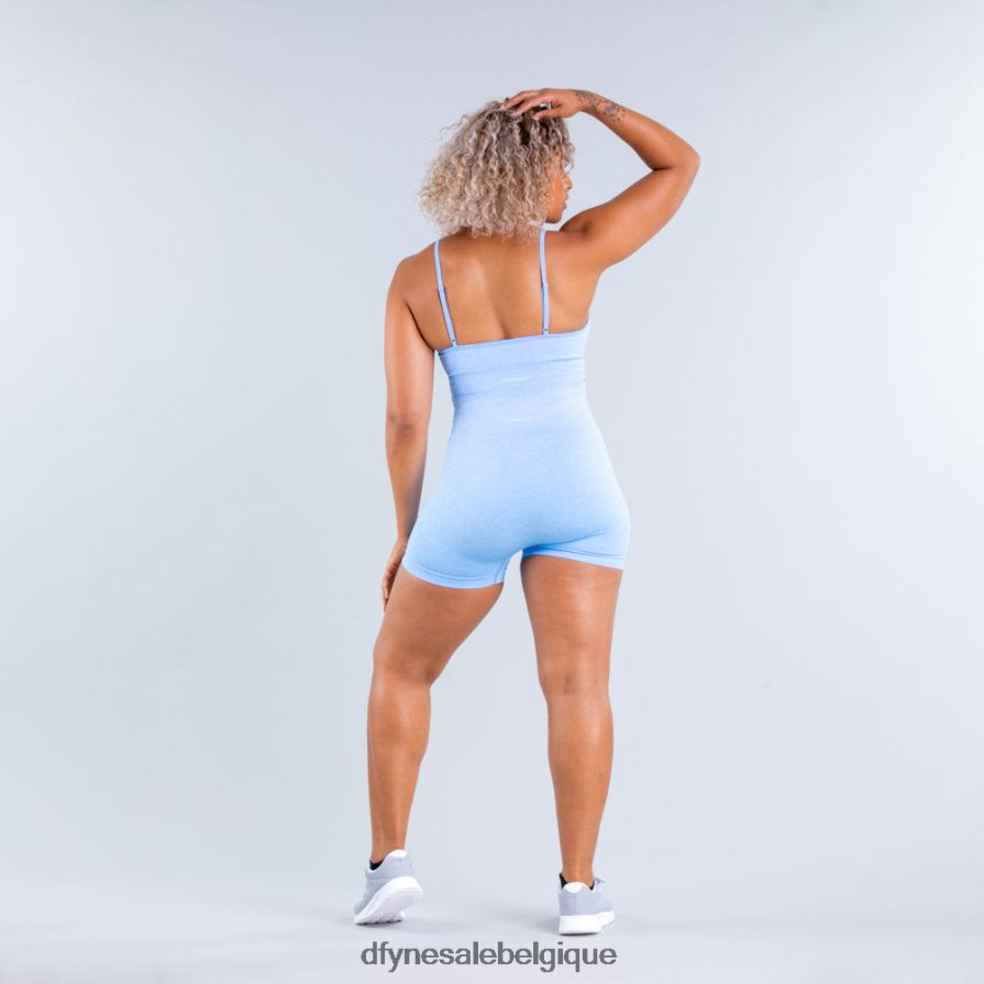 bas Dfyne short valkyrie bleu ciel Z2RVP8112