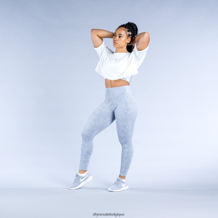 vêtements Dfyne raviver le haut court blanc Z2RVP887