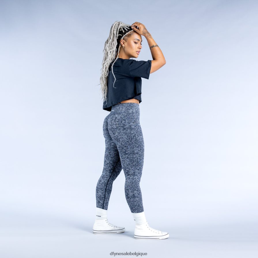 vêtements Dfyne raviver le haut court noir Z2RVP832