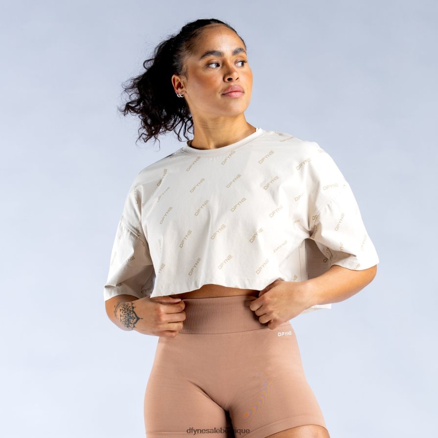 vêtements Dfyne revive le crop top signature bronzer Z2RVP854