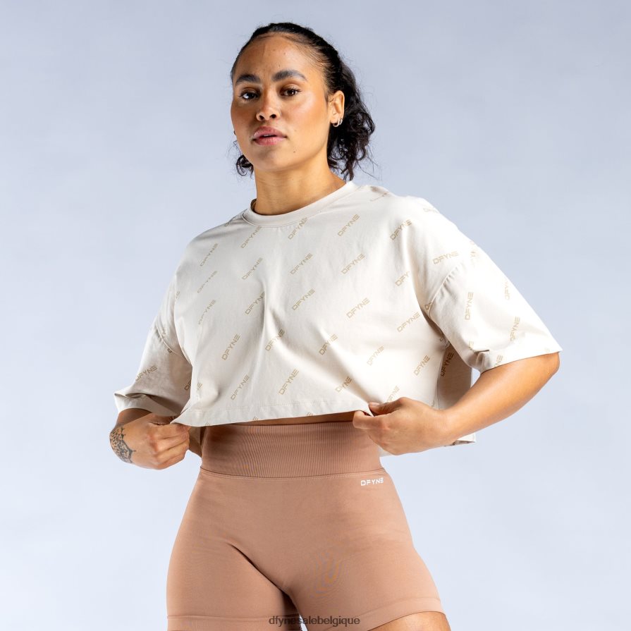 vêtements Dfyne revive le crop top signature bronzer Z2RVP854