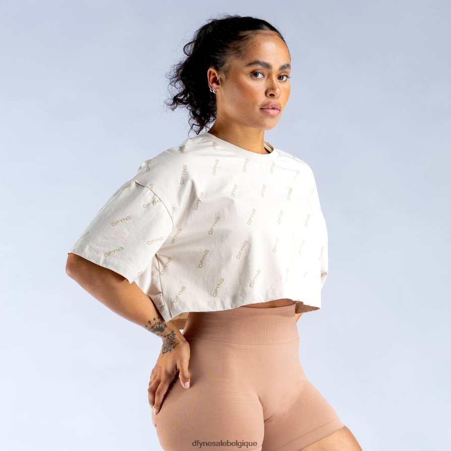 vêtements Dfyne revive le crop top signature bronzer Z2RVP854