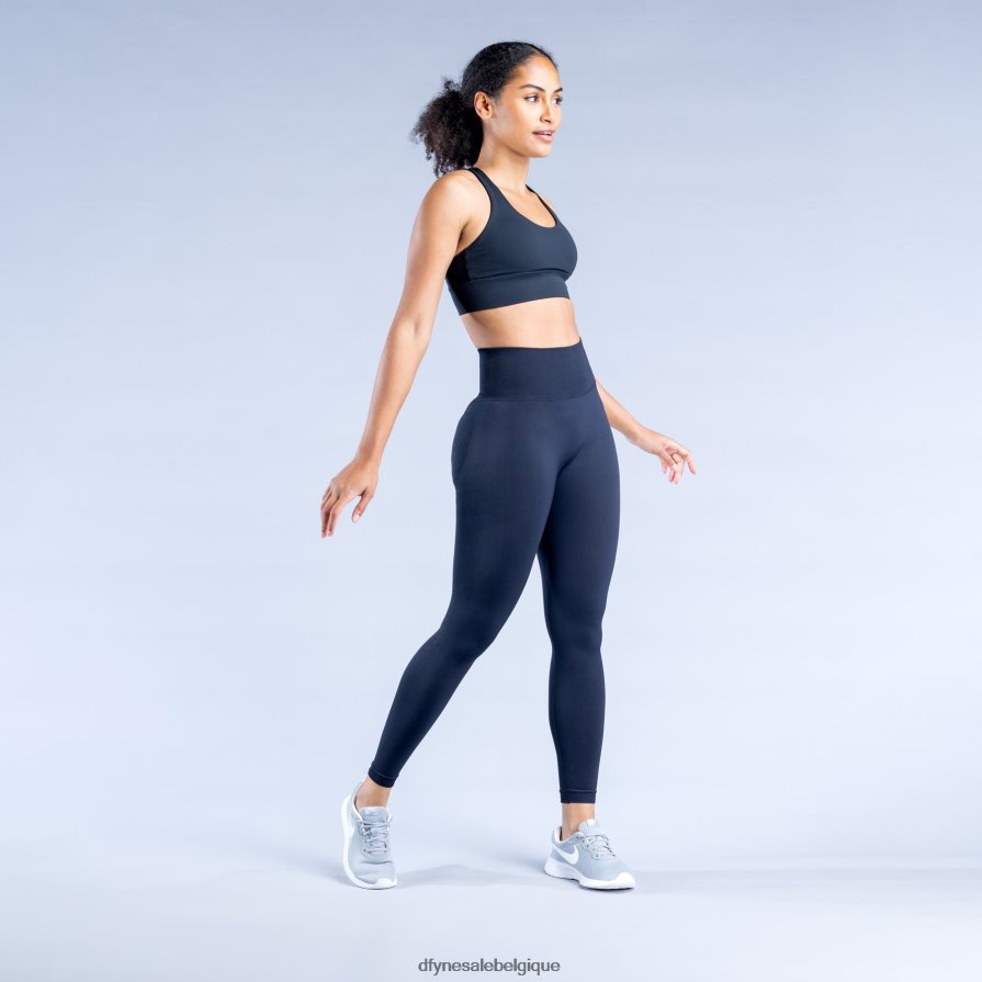 hauts Dfyne soutien-gorge de sport d'origine minuit Noir Z2RVP826