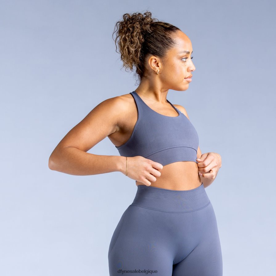 hauts Dfyne soutien-gorge de sport dynamique gris pierre foncé Z2RVP8131