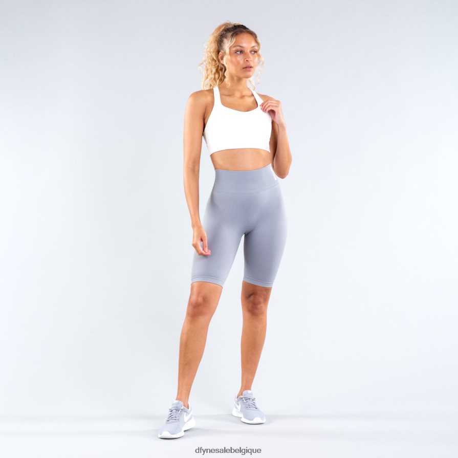 hauts Dfyne soutien-gorge de sport maintien moyen origin blanc mat Z2RVP8116