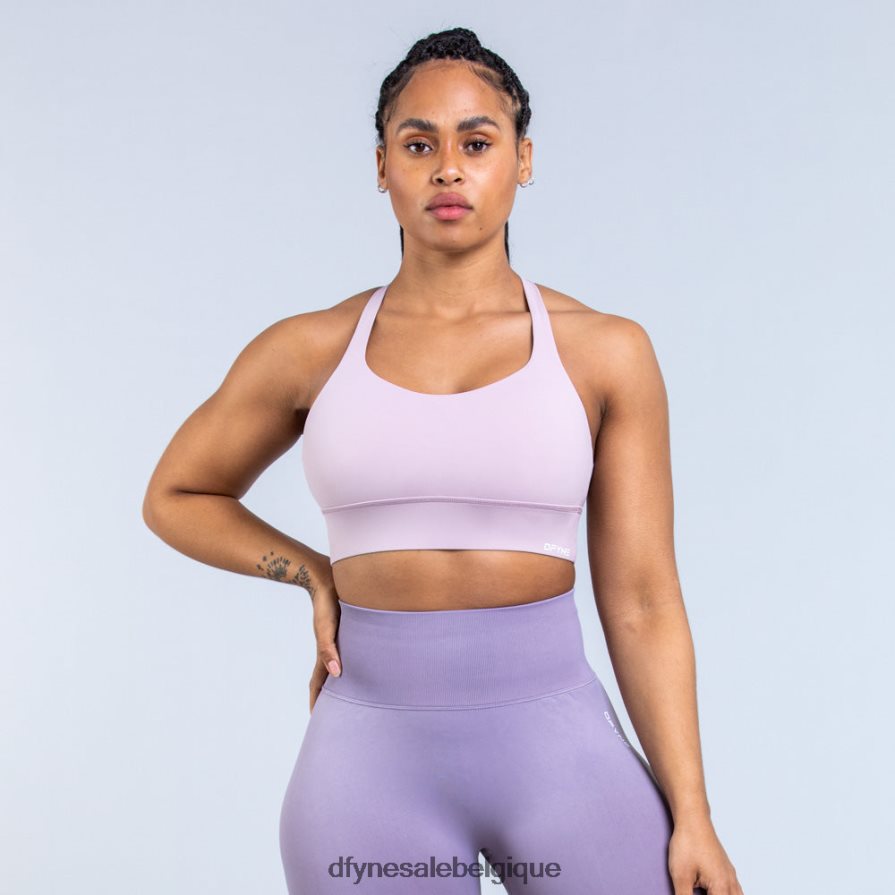 hauts Dfyne soutien-gorge de sport maintien moyen origin violet fumé Z2RVP8102