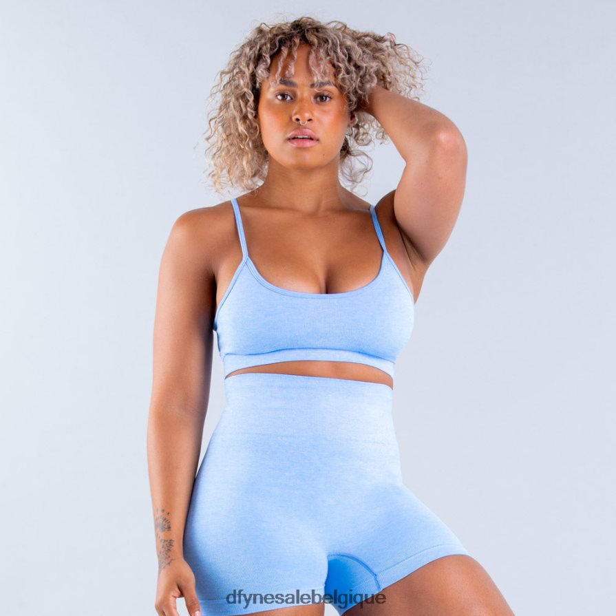 hauts Dfyne soutien-gorge de sport maintien standard valkyrie bleu ciel Z2RVP8109