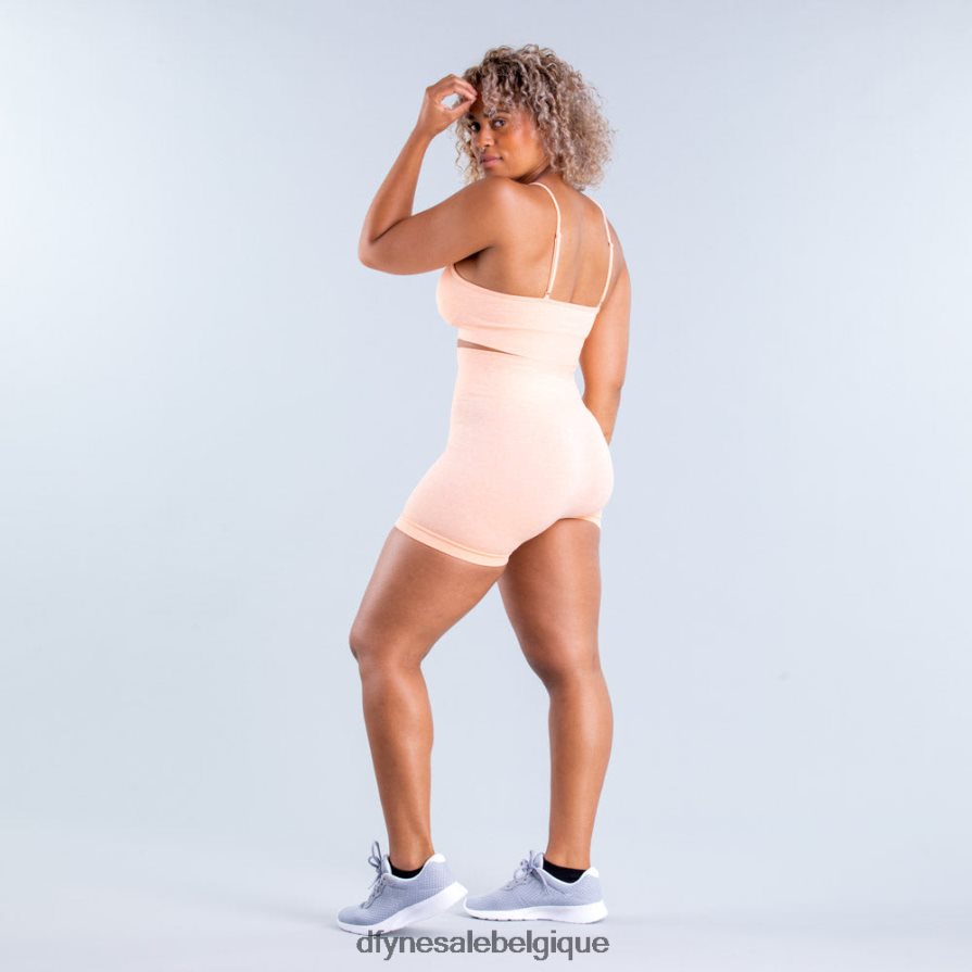 hauts Dfyne soutien-gorge de sport maintien standard valkyrie corail Z2RVP8108