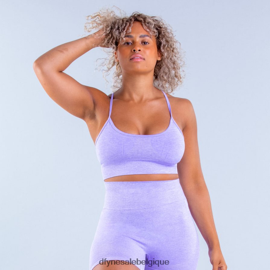 hauts Dfyne soutien-gorge de sport maintien standard valkyrie violet Z2RVP8107