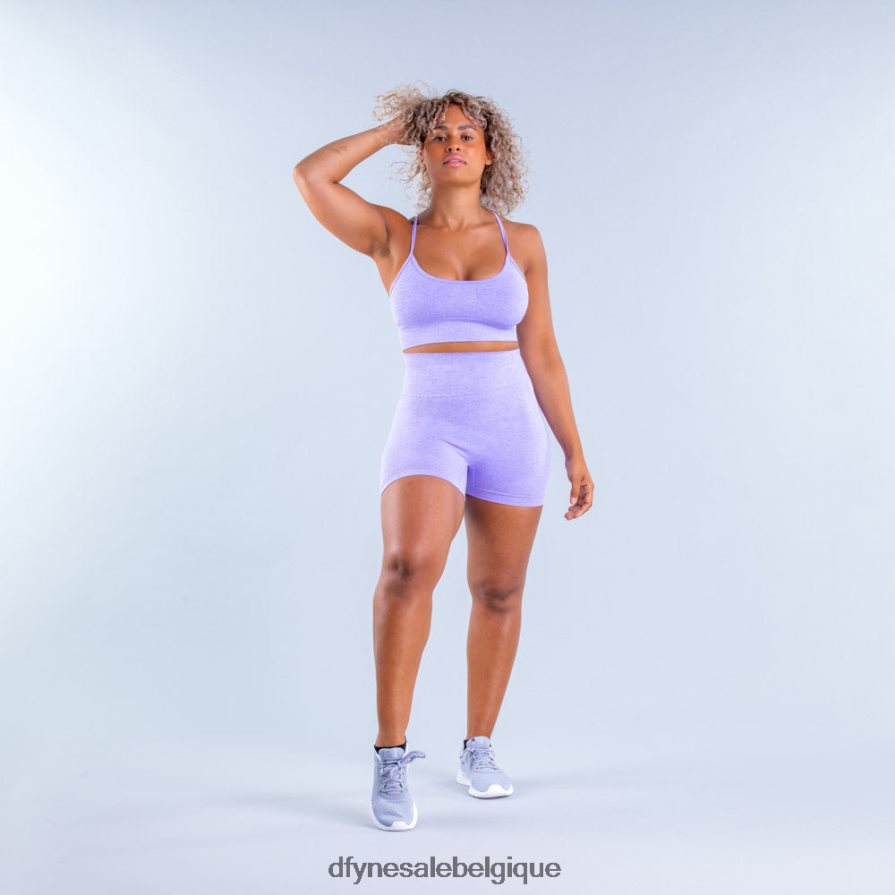 hauts Dfyne soutien-gorge de sport maintien standard valkyrie violet Z2RVP8107