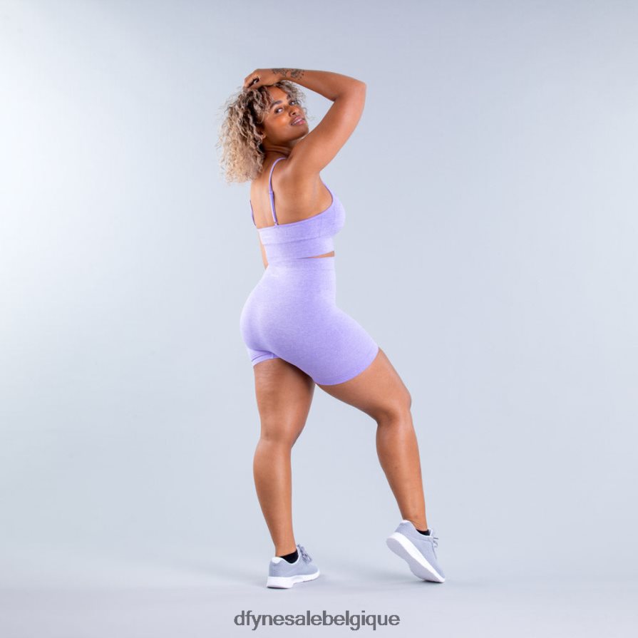 hauts Dfyne soutien-gorge de sport maintien standard valkyrie violet Z2RVP8107