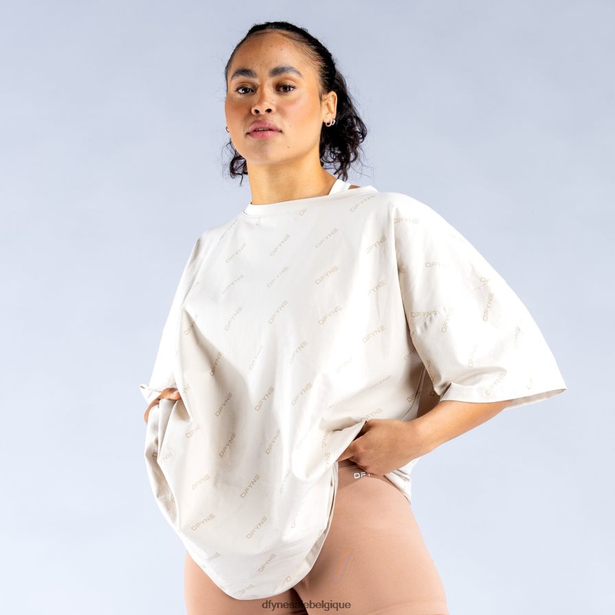 hauts Dfyne t-shirt oversize revive signature bronzer Z2RVP8140