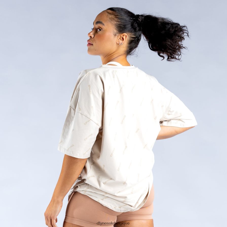 hauts Dfyne t-shirt oversize revive signature bronzer Z2RVP8140