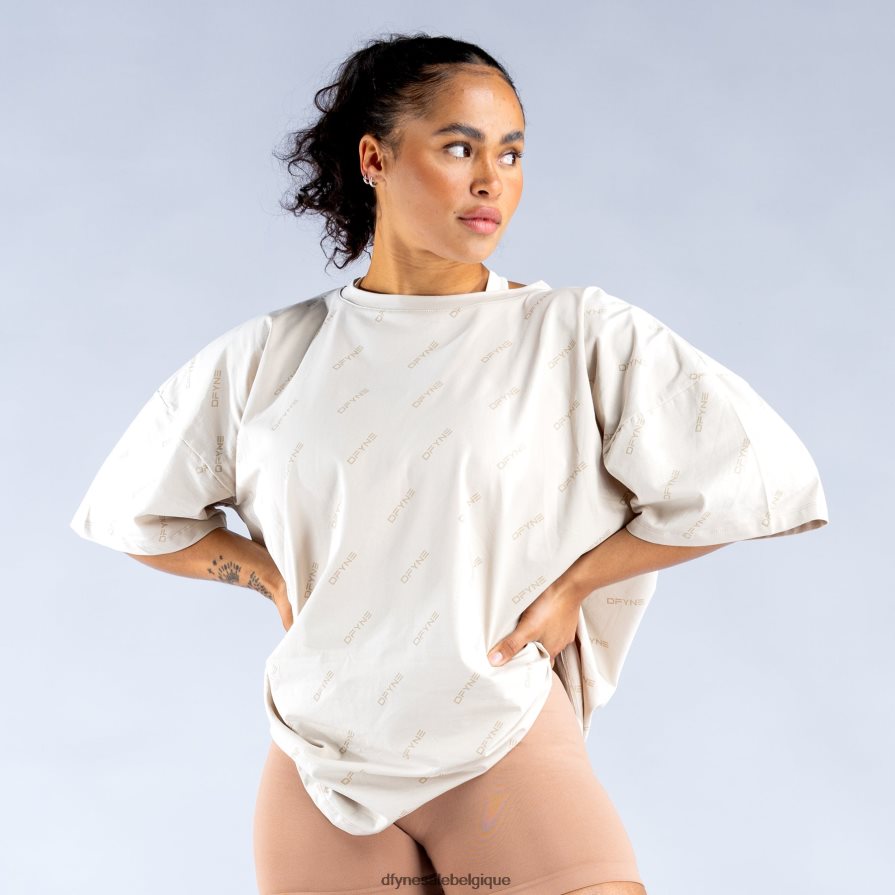 hauts Dfyne t-shirt oversize revive signature bronzer Z2RVP8140