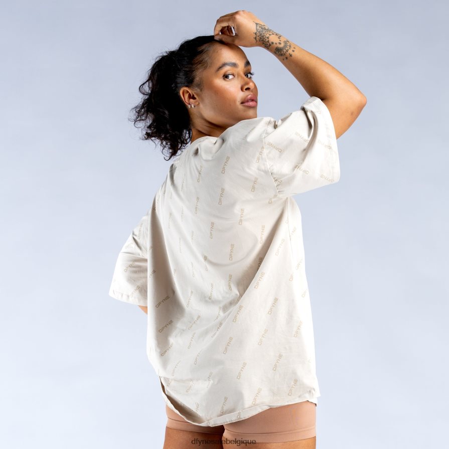 hauts Dfyne t-shirt oversize revive signature bronzer Z2RVP8140