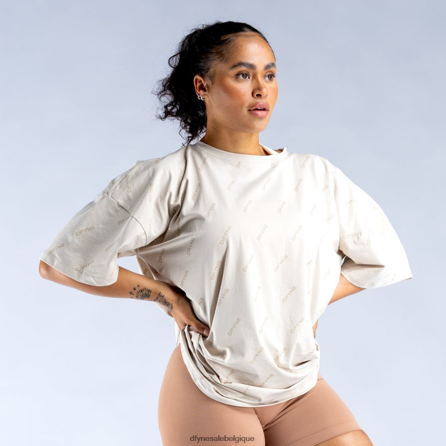 hauts Dfyne t-shirt oversize revive signature bronzer Z2RVP8140